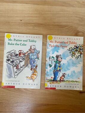 Mr Putter and Tabby Books Series Lot of 2 Used Books